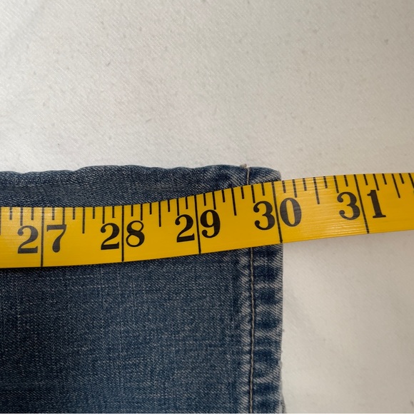 Vintage Diesel Industry Jeans 34x30 Straight Leg Made in Italy - Picture 10 of 12